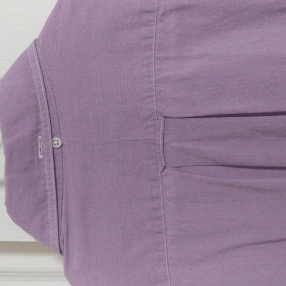 #492Gitman Bros. Vintage Purple Spring Oxford Men's Weekend Dress shirt. Size:XL - Picture 8 of 9